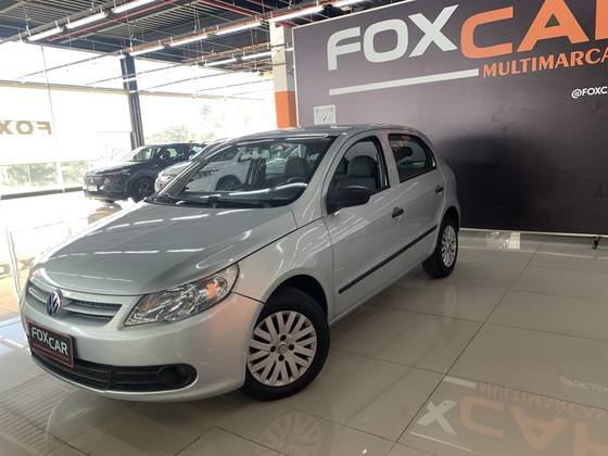 VOLKSWAGEN GOL 1.0 MI 8V FLEX 4P MANUAL G.V VOLKSWAGEN GOL 1.0 MI 8V FLEX 4P MANUAL G.V